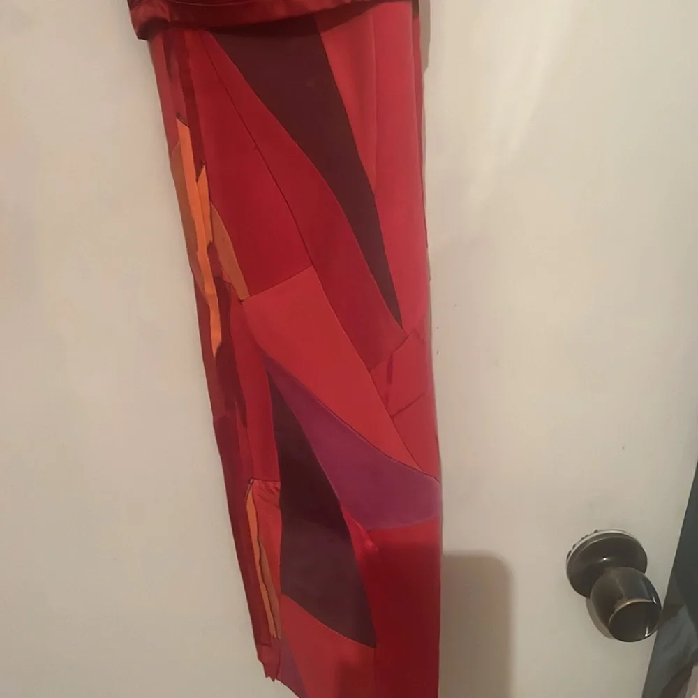 Vintage Wilsons Pelle Studio leather suede patchwork pants size 4 - Picture 10 of 16